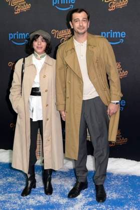 Anna Pennella und Stefano Cipani bei der Premiere des Amazon Prime Video Films Natale senza Babbo im Cinema Adriano. Rom, 18.11.2025