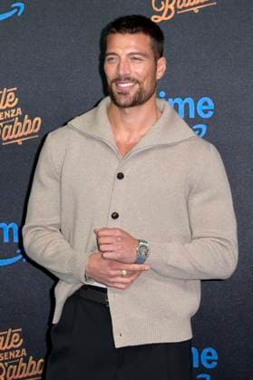 Simone Susinna bei der Premiere des Amazon Prime Video Films Natale senza Babbo im Cinema Adriano. Rom, 18.11.2025