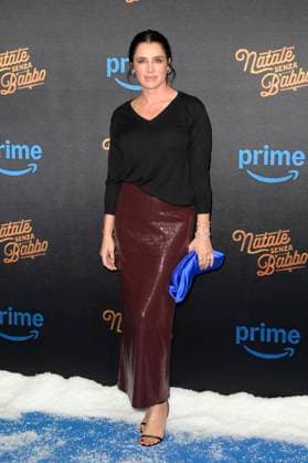 Luisa Ranieri bei der Premiere des Amazon Prime Video Films Natale senza Babbo im Cinema Adriano. Rom, 18.11.2025