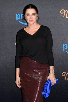 Luisa Ranieri bei der Premiere des Amazon Prime Video Films Natale senza Babbo im Cinema Adriano. Rom, 18.11.2025