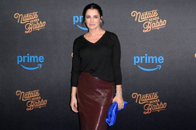 Luisa Ranieri bei der Premiere des Amazon Prime Video Films Natale senza Babbo im Cinema Adriano. Rom, 18.11.2025