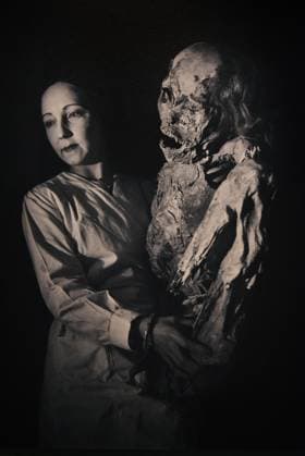 Mummies at the Museum of Mankind - Paris Mummies at the Museum of Mankind (Musee de L Homme). Mummies during a media preview of the exhibition in Paris, France on November 18, 2025. Photo by Alain Apaydin ABACAPRESS Paris France  Copyright: xApaydinxAlain ABACAx