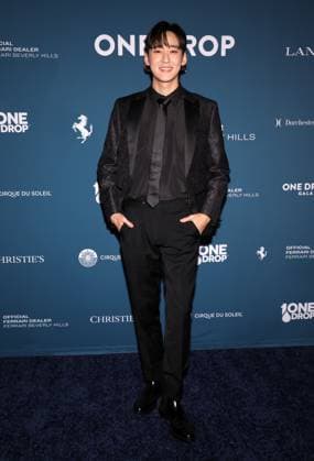 One Drop Gala 2025 18 November 2025 . Los Angeles, California - Kevin Woo At One Drop Gala 2025 held at Audrey Irmas Pavilion in Los Angeles., Credit:Sadou Faye Avalon United States, CA, Los Angeles, Audrey Irmas Pavilion  Copyright: xSadouxFayex xAvalonx 1053314986
