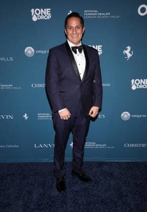 One Drop Gala 2025 18 November 2025 . Los Angeles, California - Ernenek Duran At One Drop Gala 2025 held at Audrey Irmas Pavilion in Los Angeles., Credit:Sadou Faye Avalon United States, CA, Los Angeles, Audrey Irmas Pavilion  Copyright: xSadouxFayex xAvalonx 1053315017