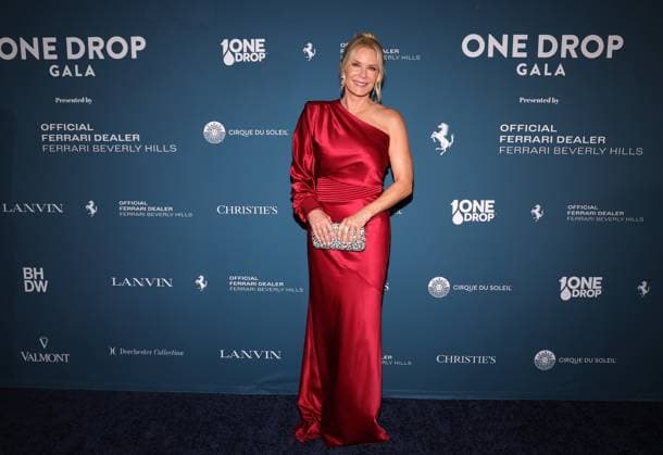 One Drop Gala 2025 18 November 2025 . Los Angeles, California - Katherine Kelly Lang At One Drop Gala 2025 held at Audrey Irmas Pavilion in Los Angeles., Credit:Sadou Faye Avalon United States, CA, Los Angeles, Audrey Irmas Pavilion  Copyright: xSadouxFayex xAvalonx 1053315673