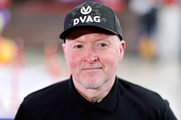 Sänger Joey Kelly bei einem Fototermin zu 30 Jahre RTL-Spendenmarathon im RTL-Gebäude am Picassoplatz. Köln, 19.11.2025 NRW Deutschland Copyright: xChristophxHardtx