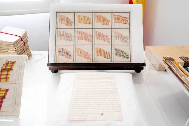 The King visits the Navys historical archive Sede Juan Sebastián de Elcano King Felipe VI during a visit to the Navys historical archive Sede Juan Sebastián de Elcano, at the Alfonso X el Sabio barracks, on November 19, 2025, in Madrid Spain The Navys Historical Archive, main reference of the Navys documentary heritage, has two headquarters, one located in the Palace of Viso del Marqués in Ciudad Real and named after Álvaro de Bazán, and the other, newly built in Madrid, with modern and expandable facilities named Juan Sebastián de Elcano 19 NOVEMBER 2025 A Pé Espana Copyright: xA.xPÃ rezxMecax 7111196