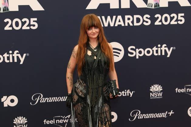 November 19, 2025: NINAJIRACHI attends the 2025 ARIA Awards at the Hordern Pavilion on November 19, 2025 in Sydney, NSW Australia - ZUMAa155 20251119_aaa_a155_118 Copyright: xChristopherxKhouryx