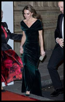 . 19 11 2025. London, United Kingdom. Prince William and Kate Middleton, the Prince and Princess of Wales arriving at the Royal Variety Performance in London.  xStephenxLockx xi-Imagesx IIM-26391-0014