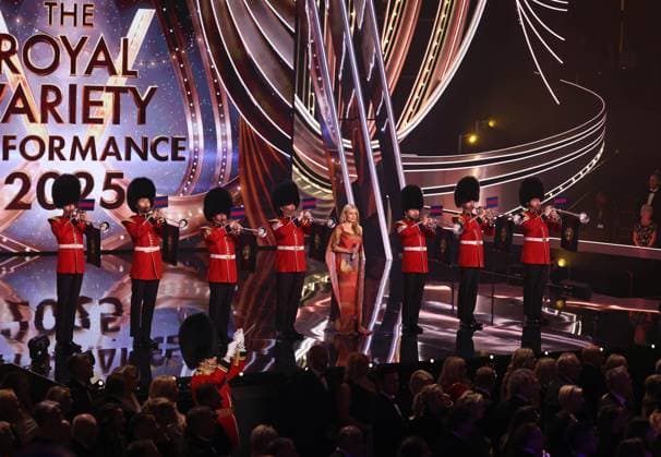 Prince and Princess of Wales attend Royal Variety Performance at Royal Albert Hall in London, UK, 19 November 2025 London, UK, 19 November 2025: The Prince and Princess of Wales attend the Royal Variety Performance at the Royal Albert Hall in London. The Royal Variety Performance takes place every year, either in London or in a theatre around the United Kingdom. The Royal Variety Charity assists those who ve worked professionally in the entertainment industry and in 2024 the Charity set up a dedicated team to assist those in entertainment who are in need of help and support because of mental health issues. The evening will be hosted by Jason Manford and will include a number of performances across theatre, comedy and music with an exclusiv  Copyright: xJonathanxBuckmasterx xAvalonx 1053406390