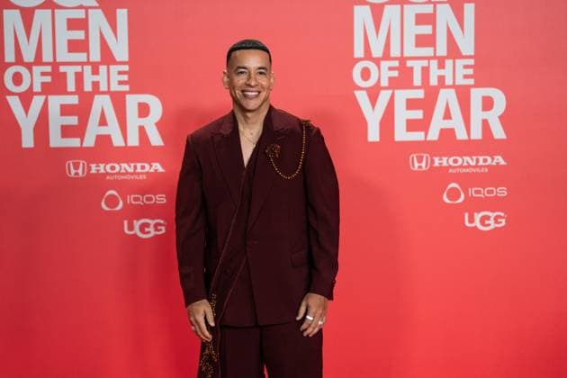 November 19, 2025, Madrid, Madrid, SPAIN: Famous Puerto Rican singer DADDY YANKEE attends the GQ Men of the Year 2025 awards in Madrid, which were attended by numerous celebrities from the world of music, entertainment, and social media. Madrid SPAIN - ZUMAc270 20251119_zip_c270_043 Copyright: xDavidxCruzxSanzx
