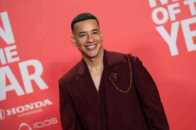 November 19, 2025, Madrid, Madrid, SPAIN: Famous Puerto Rican singer DADDY YANKEE attends the GQ Men of the Year 2025 awards in Madrid, which were attended by numerous celebrities from the world of music, entertainment, and social media. Madrid SPAIN - ZUMAc270 20251119_zip_c270_045 Copyright: xDavidxCruzxSanzx