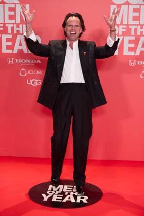 November 19, 2025, Madrid, Madrid, Spain: WALTON GOGGINS attends the GQ Men Of The Year Awards 2025 Madrid Spain - ZUMAc260 20251119_zep_c260_039 Copyright: xMikexChicorrox