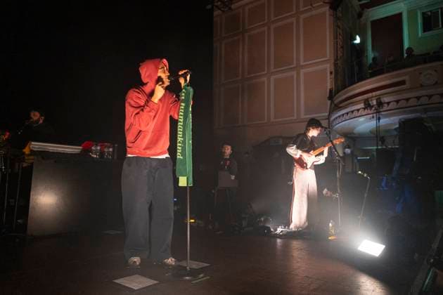 Loyle Carner,performs live, at o2 City Hall, Newcastle, UK, on 19 November 2025 Loyle Carner,performs live, at o2 City Hall, Newcastle, UK, on 19 November 2025, Credit:David Wala Avalon Tyne and Wear, Newcastle upon Tyne Copyright: xDavidxWalax xAvalonx 1053434870