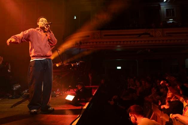 Loyle Carner,performs live, at o2 City Hall, Newcastle, UK, on 19 November 2025 Loyle Carner,performs live, at o2 City Hall, Newcastle, UK, on 19 November 2025, Credit:David Wala Avalon Tyne and Wear, Newcastle upon Tyne Copyright: xDavidxWalax xAvalonx 1053434966