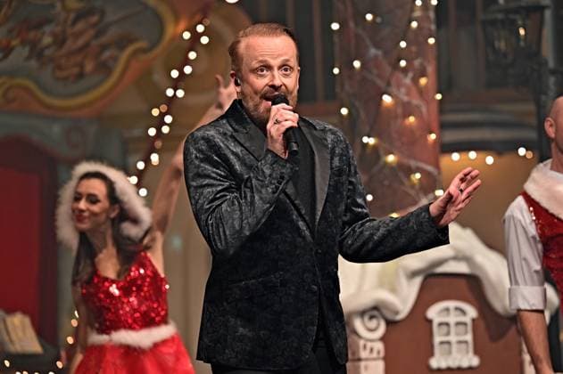 Crazy Christmas - Unsere liebsten Weihnachtslieder Ross Antony anläßlich der Liveshow Crazy Christmas - Unsere liebsten Weihnachtslieder am 19.11.2025 im Europapark Rust. 20251119MWI095315