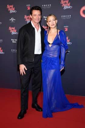 abb- Hugh Jackman und Kate Hudson zu Gast auf dem roten Teppich bei der Europapremiere des Kino Films Song Sung Blue im Zoo Palast Berlin am 19.11.2025 in Berlin Berlin Deutschland