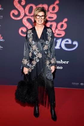 abb- Andrea Eggers zu Gast auf dem roten Teppich bei der Europapremiere des Kino Films Song Sung Blue im Zoo Palast Berlin am 19.11.2025 in Berlin Berlin Deutschland