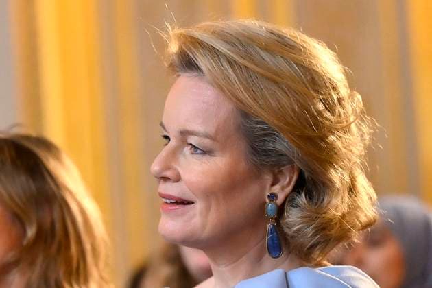 Queen Mathilde Attends 25th Anniversary of The Queen Mathilde Fund BRUSSELS, BELGIUM - NOVEMBER 20 : Queen Mathilde of Belgium pictured attending the official 25th anniversary celebrations of the Queen Mathilde Fund (KMF) on November 20, 2025 in Brussels, Belgium, 20 11 2025 Brussels Belgium  Copyright: xPhilipxReynaersx
