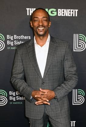 Big Brothers Big Sisters of America BIG Benefit celebrating 120 Years at Cipriani South Street Featuring: Anthony Mackie Where: New York City, New York, United States When: 19 Nov 2025 Credit: mpi099 MediaPunch INSTARimages EDITORIAL USE ONLY. NOT FOR USE BY NEWSPAPERS BASED IN THE UK. Copyright: xx instar55281115