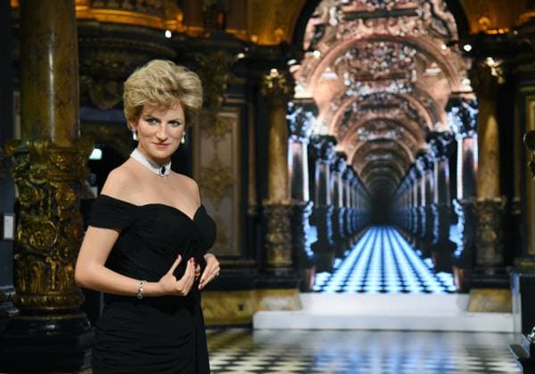 Inauguration of Lady Diana at Grevin Museum - Paris Lady Diana s wax figure during its unveiling at Musee Grevin on November 20, 2025 in Paris, France. Photo by Alain Apaydin ABACAPRESS.COM Paris France  Copyright: xApaydinxAlain ABACAx