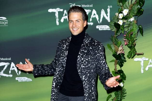 Alexander Klaws bei der Tarzan Musical Premiere am 20.11.2025 im Stage Theater Neue Flora in Hamburg Tarzan Musical Premiere in Hamburg