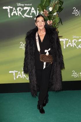 Katy Karrenbauer bei der Tarzan Musical Premiere am 20.11.2025 im Stage Theater Neue Flora in Hamburg Tarzan Musical Premiere in Hamburg