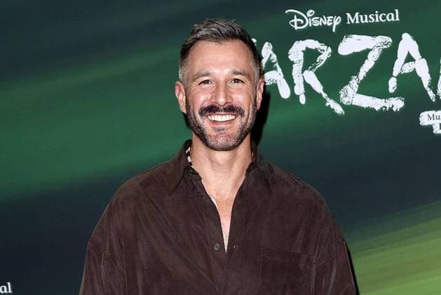 Jochen Schropp bei der Tarzan Musical Premiere am 20.11.2025 im Stage Theater Neue Flora in Hamburg Tarzan Musical Premiere in Hamburg
