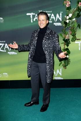 Alexander Klaws bei der Tarzan Musical Premiere am 20.11.2025 im Stage Theater Neue Flora in Hamburg Tarzan Musical Premiere in Hamburg