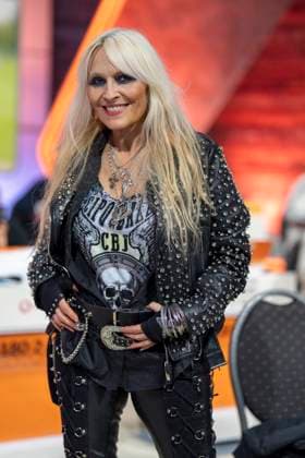Sängerin Doro Pesch beim 30. RTL-Spendenmarathon 2025 im Studio 8 der EMG Studios in Hürth, 20.11.2025 30th RTL Charity Marathon 2025 in Studio 8 of the EMG Studios in Hürth Copyright: MarcoxBader