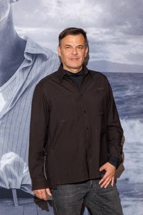 Eröffnungsgala - 25. Französischen Filmwoche - Francois Ozon bei der Eröffnungsgala der 25. Französischen Filmwoche im Delphi Filmpalast mit dem Film Der Fremde am 20.11.2025 in Berlin. Copyright: xEventpressxKochanx