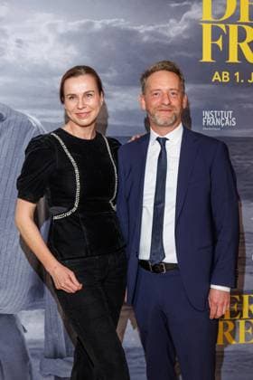 Eröffnungsgala - 25. Französischen Filmwoche - Barbara von Wnuk-Lipinski und Thomas Michelon bei der Eröffnungsgala der 25. Französischen Filmwoche im Delphi Filmpalast mit dem Film Der Fremde am 20.11.2025 in Berlin. Copyright: xEventpressxKochanx