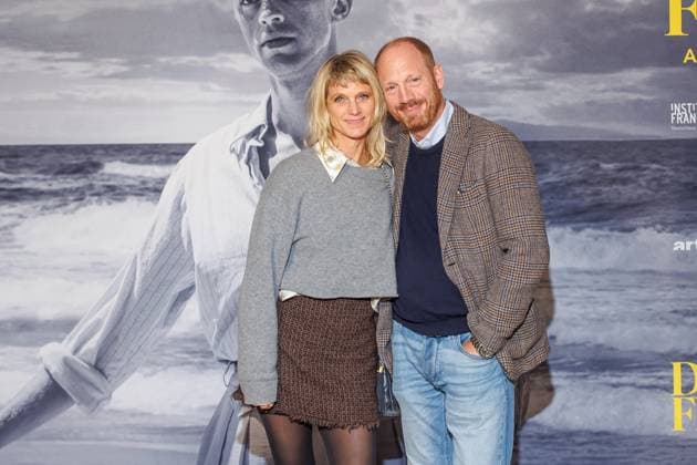 Eröffnungsgala - 25. Französischen Filmwoche - Katrin von Bülow und Johann von Bülow bei der Eröffnungsgala der 25. Französischen Filmwoche im Delphi Filmpalast mit dem Film Der Fremde am 20.11.2025 in Berlin. Copyright: xEventpressxKochanx