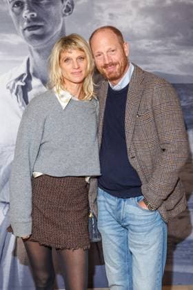 Eröffnungsgala - 25. Französischen Filmwoche - Katrin von Bülow und Johann von Bülow bei der Eröffnungsgala der 25. Französischen Filmwoche im Delphi Filmpalast mit dem Film Der Fremde am 20.11.2025 in Berlin. Copyright: xEventpressxKochanx