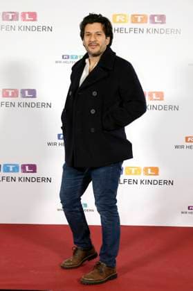 Francisco Medina beim 30. RTL-Spendenmarathon 2025 im Studio 8 der EMG Studios. Hürth, 20.11.2025