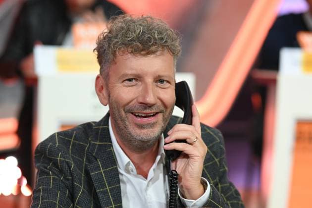 Thorsten SCHORN, Moderator, 30. RTL Spendenmarathon Wir helfen Kindern , Fernsehen, 20.-21.11.2024 in Huerth, Deutschland,