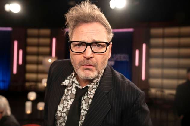 Paul Panzer Dieter Tappert bei der Aufzeichnung der WDR-Talkshow Kölner Treff im WDR Studio BS 3. Köln, 20.11.2025