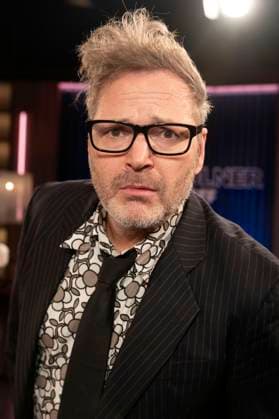 Paul Panzer Dieter Tappert bei der Aufzeichnung der WDR-Talkshow Kölner Treff im WDR Studio BS 3. Köln, 20.11.2025
