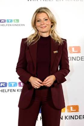 Annika Begiebing beim 30. RTL-Spendenmarathon 2025 im Studio 8 der EMG Studios. Hürth, 20.11.2025