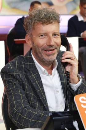 Thorsten Schorn beim 30. RTL-Spendenmarathon 2025 im Studio 8 der EMG Studios. Hürth, 20.11.2025
