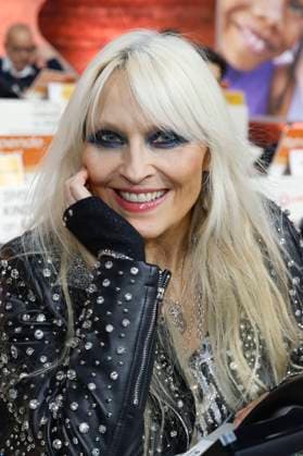 Doro Pesch beim 30. RTL-Spendenmarathon 2025 im Studio 8 der EMG Studios. Hürth, 20.11.2025