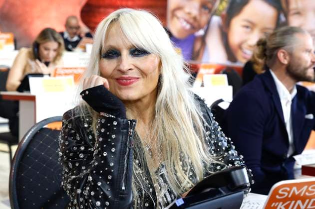 Doro Pesch beim 30. RTL-Spendenmarathon 2025 im Studio 8 der EMG Studios. Hürth, 20.11.2025