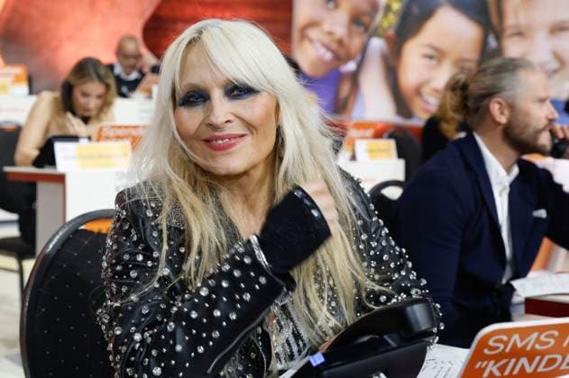 Doro Pesch beim 30. RTL-Spendenmarathon 2025 im Studio 8 der EMG Studios. Hürth, 20.11.2025