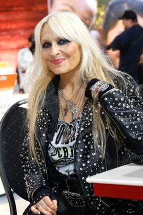 Doro Pesch beim 30. RTL-Spendenmarathon 2025 im Studio 8 der EMG Studios. Hürth, 20.11.2025