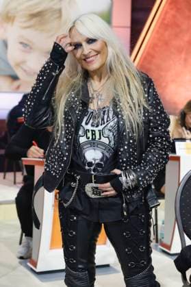 Doro Pesch beim 30. RTL-Spendenmarathon 2025 im Studio 8 der EMG Studios. Hürth, 20.11.2025