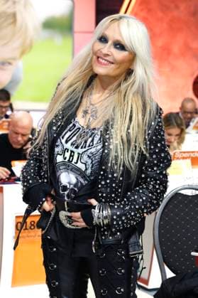 Doro Pesch beim 30. RTL-Spendenmarathon 2025 im Studio 8 der EMG Studios. Hürth, 20.11.2025
