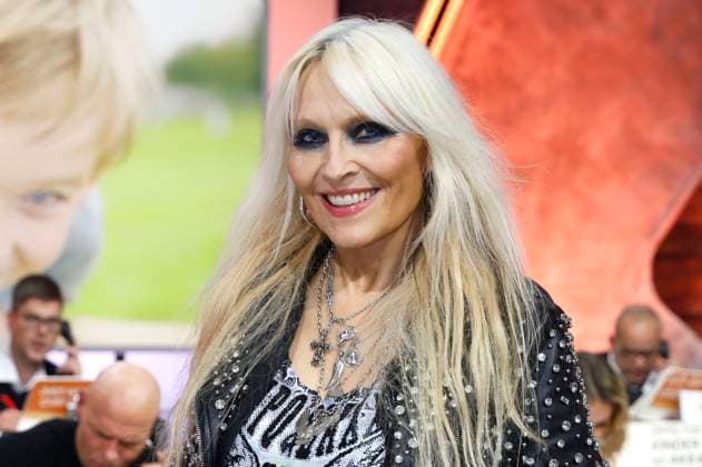 Doro Pesch beim 30. RTL-Spendenmarathon 2025 im Studio 8 der EMG Studios. Hürth, 20.11.2025