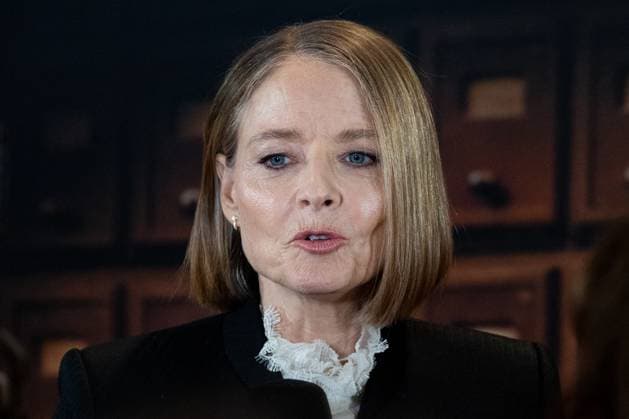 Vie Privee Paris Film Premiere NB Jodie Foster attends Vie Privee Paris Film Premiere at Pathe Palace on November 20, 2025 in Paris, France. Photo by Nasser Berzane ABACAPRESS.COM Paris France  Copyright: xBerzanexNasser ABACAx