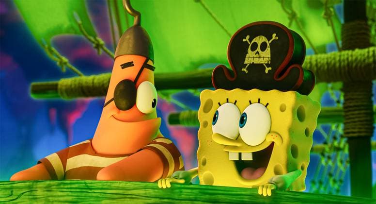 The SpongeBob Movie: Search for SquarePants USA. A scene from (C)Paramount Pictures new film: The SpongeBob Movie: Search for SquarePants (2025). Plot: SpongeBob journeys to the ocean s depths to face the Flying Dutchman s ghost, encountering challenges and uncovering marine mysteries. LMK106-J11422-201125 Supplied by LMKMEDIA. Editorial Only. Landmark Media is not the copyright owner of these Film or TV stills but provides a service only for recognised Media outlets.