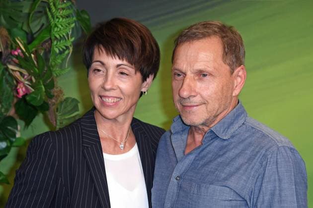 Richy Mueller mit Ehefrau Christl Stumhofer bei der TARZAN Musicalpremiere im Stage Theater Neue Flora in Hamburg am 20.11.2025